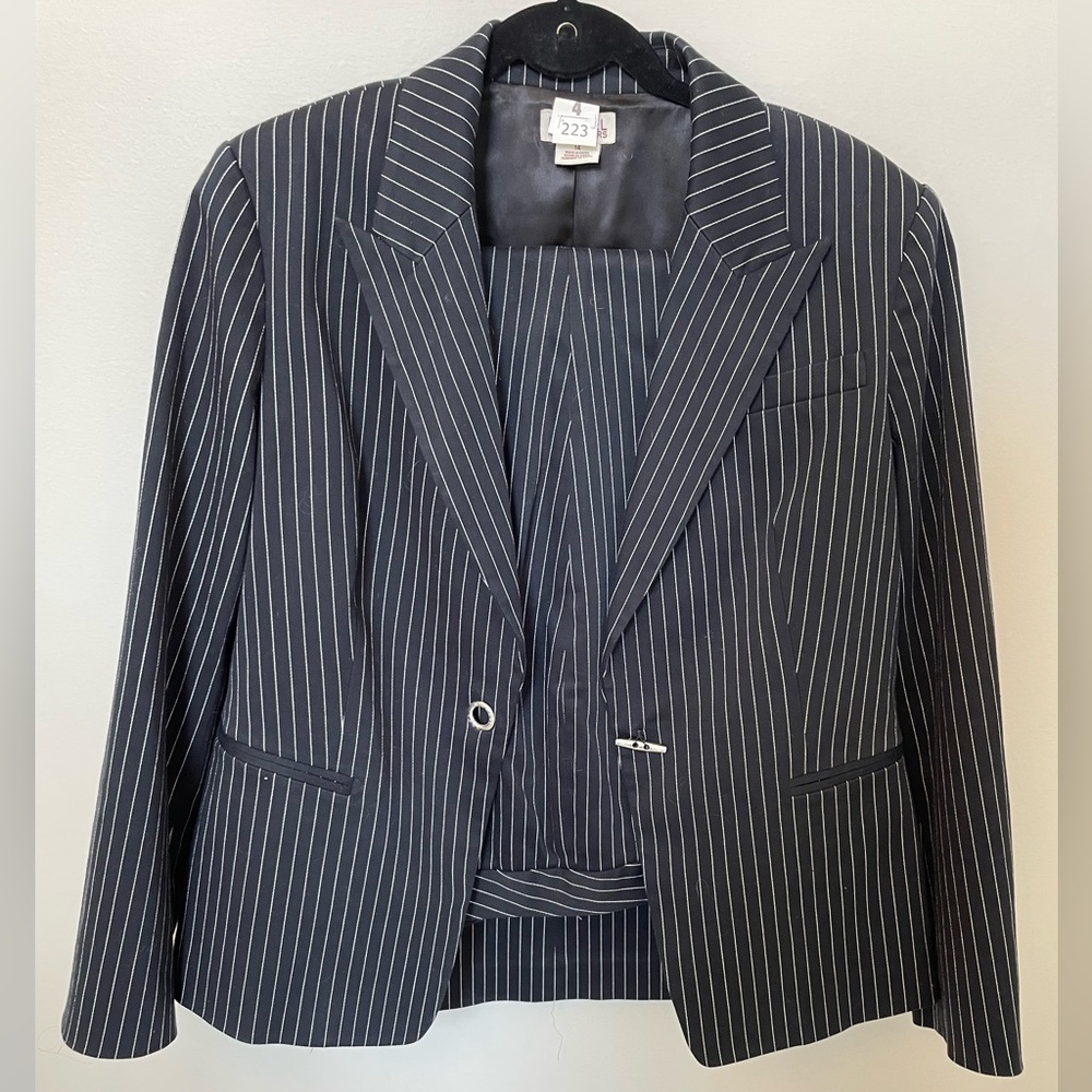 Michael Kors Pinstripe Suit